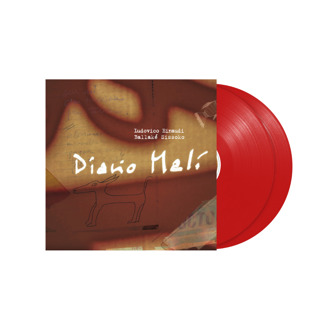 Ludovico Einaudi - Diario Mali : Red Vinyl 2LP