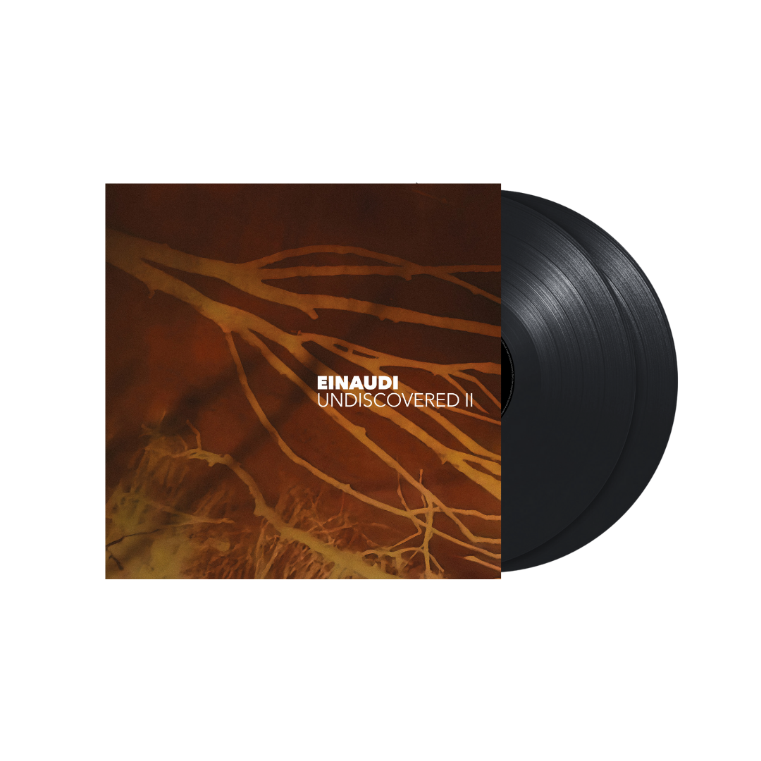 Ludovico Einaudi - Undiscovered Vol.2: Black 2LP