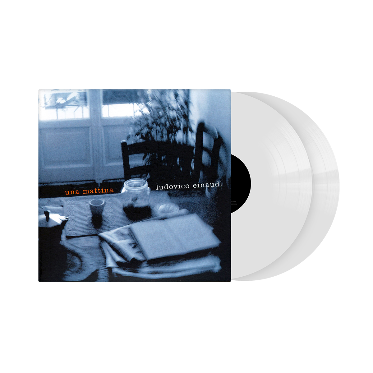 Ludovico Einaudi - Una Mattina: White Vinyl 2LP