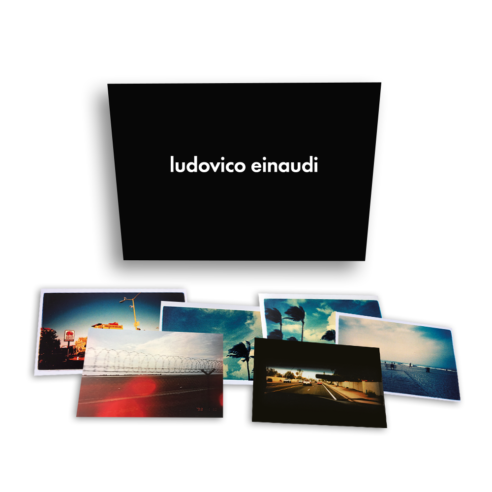Ludovico Einaudi - Cinema photocards