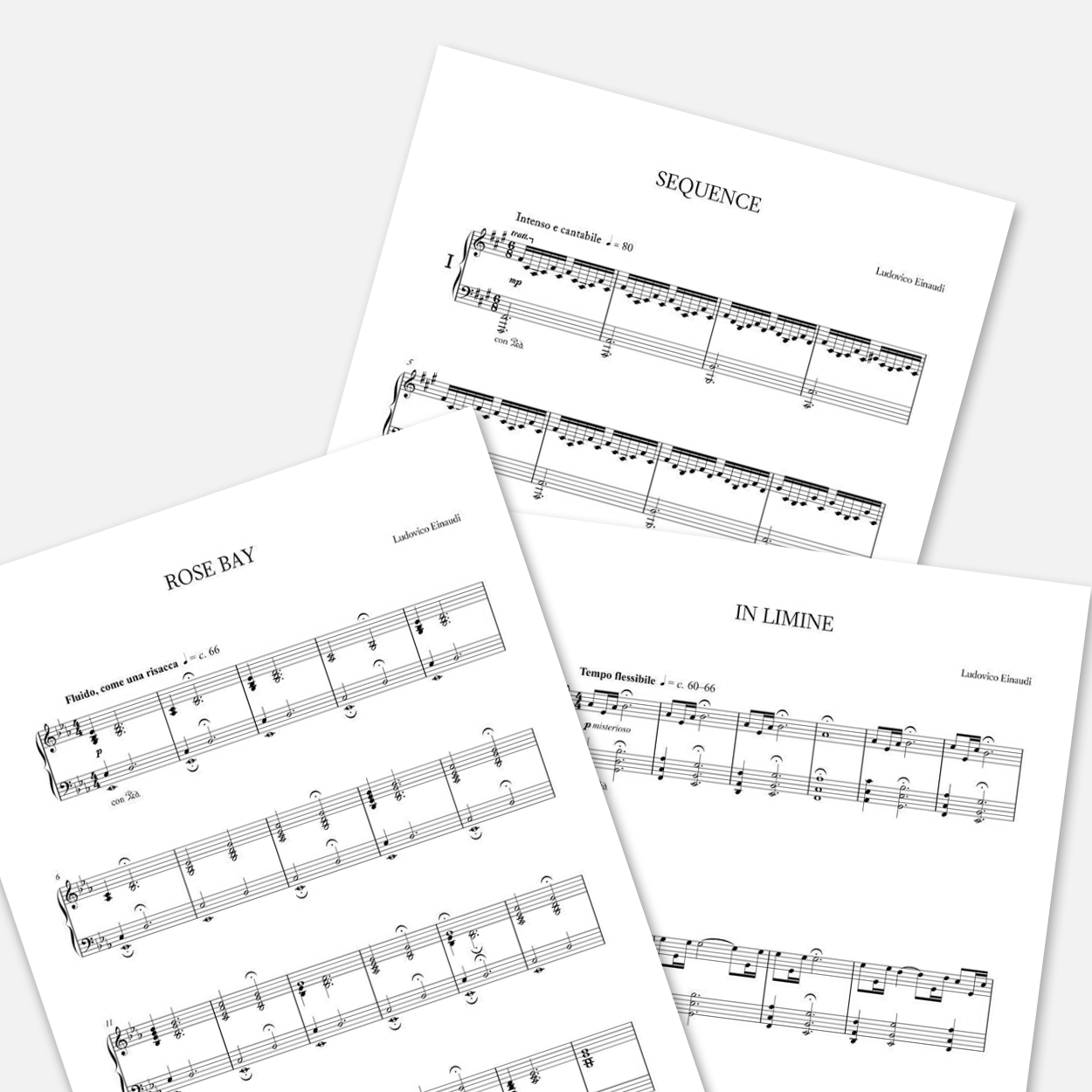 Sheet Music