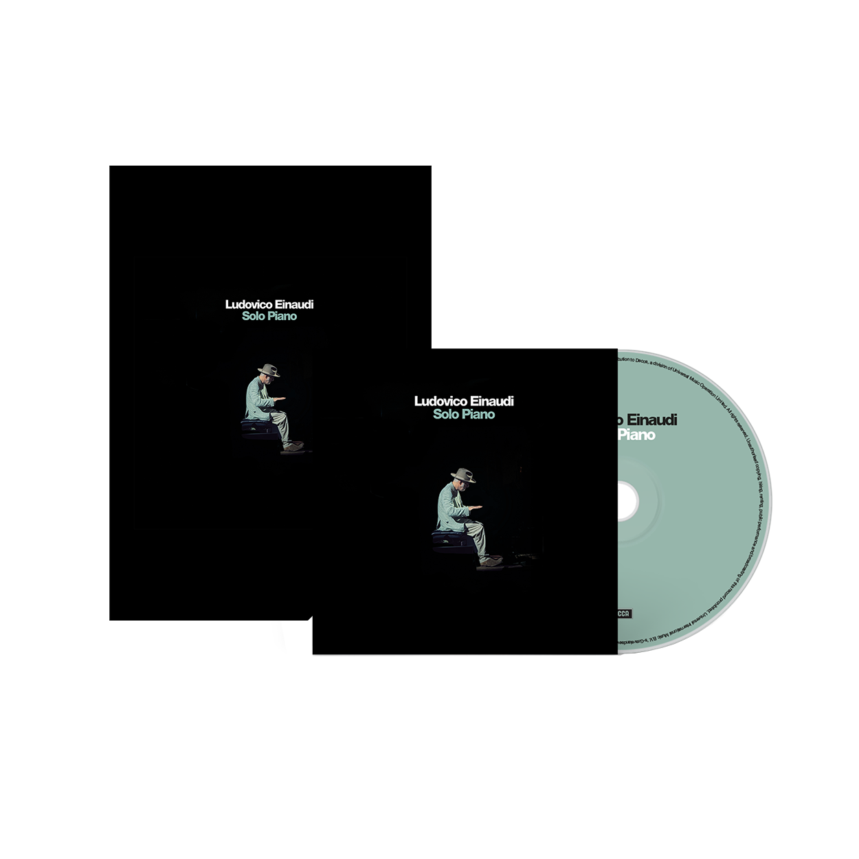 Solo Piano: CD + Sheet Music Book