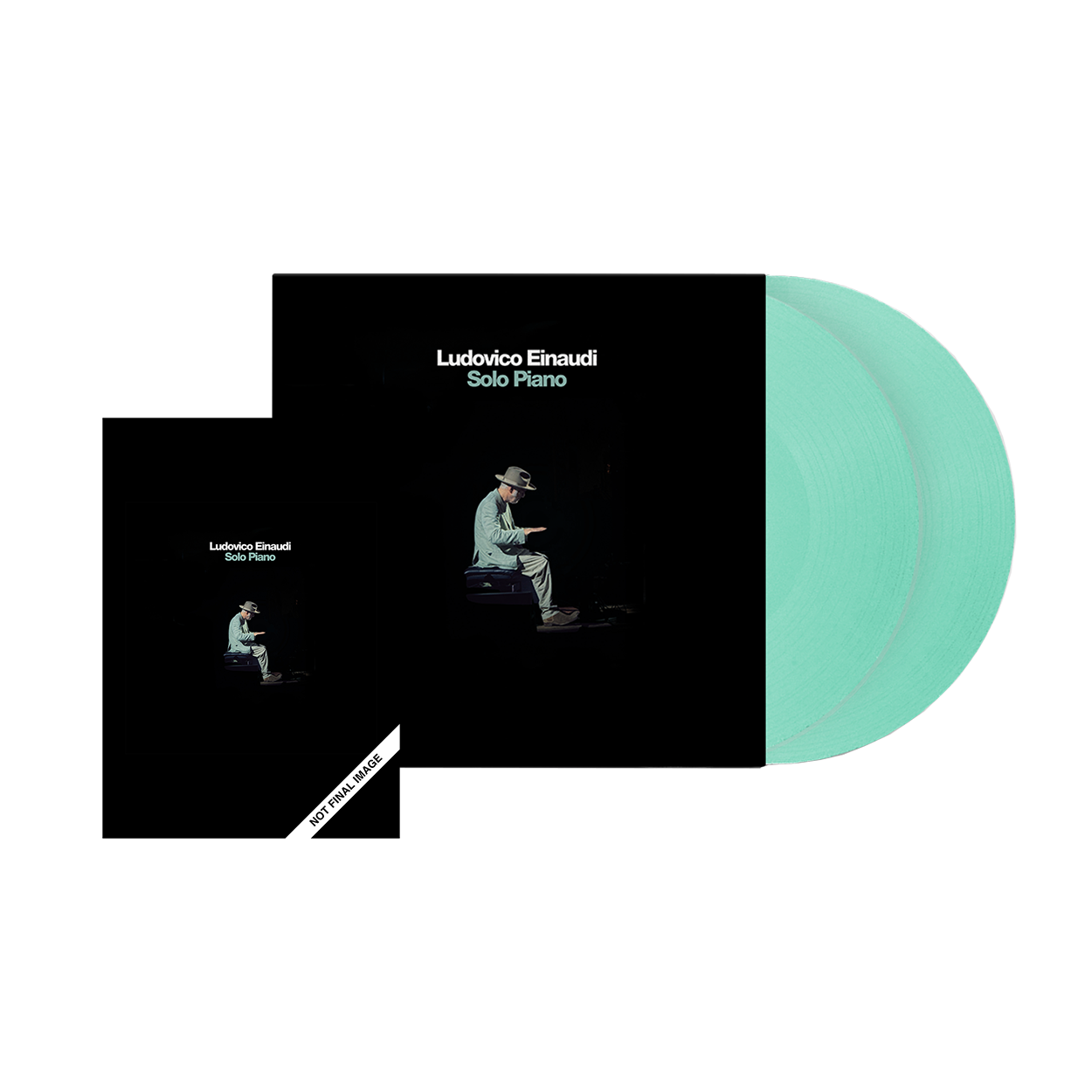 Solo Piano: Green Vinyl 2LP + Sheet Music Book