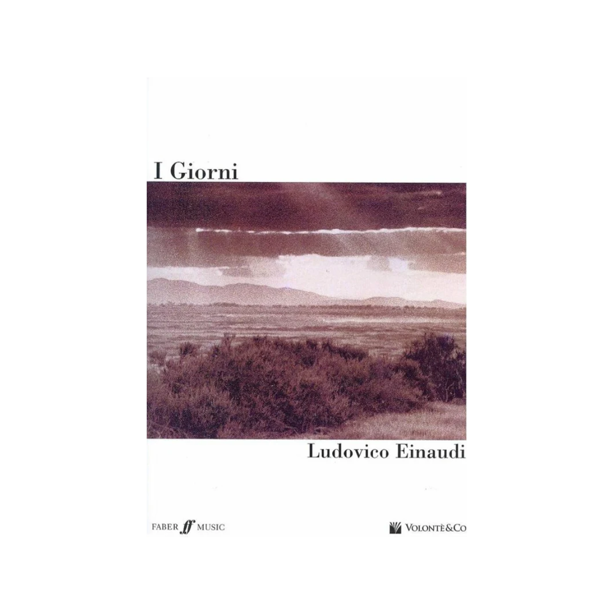 Ludovico Einaudi - I Giorni: Sheet Music