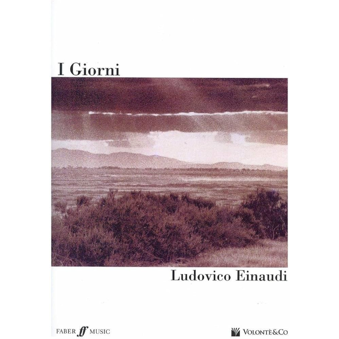 Ludovico Einaudi - I Giorni: Sheet Music