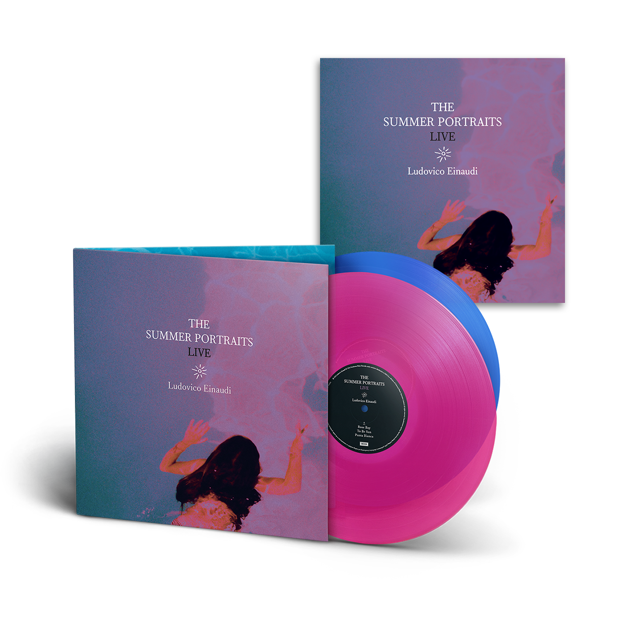 The Summer Portraits Live: Colour 2LP (Signed)
