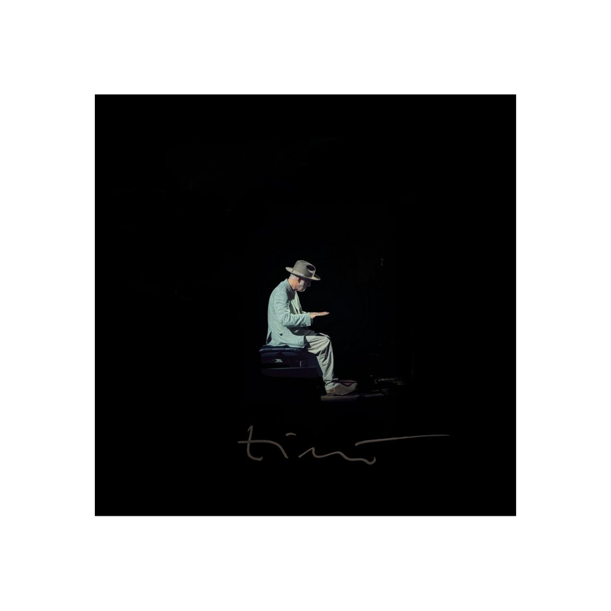 Ludovico Einaudi - Solo Piano Signed Artcard