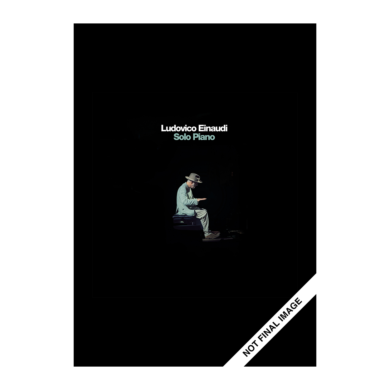 Ludovico Einaudi - Solo Piano Sheet Music Book