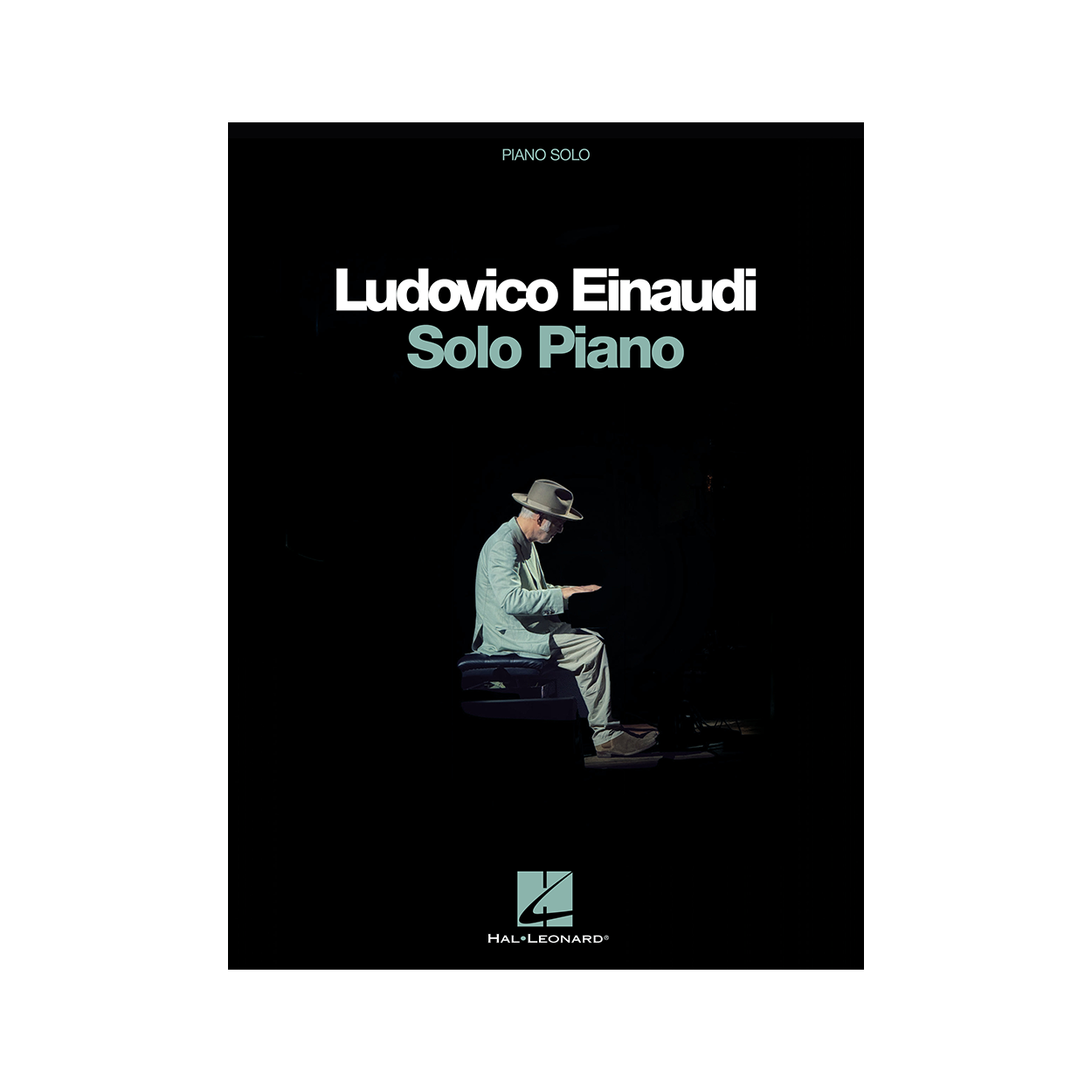 Ludovico Einaudi - Solo Piano Sheet Music Book