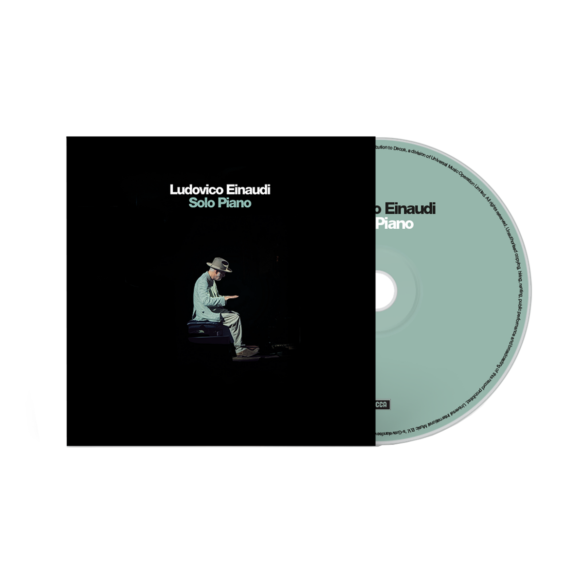 Solo Piano Cd Einaudi