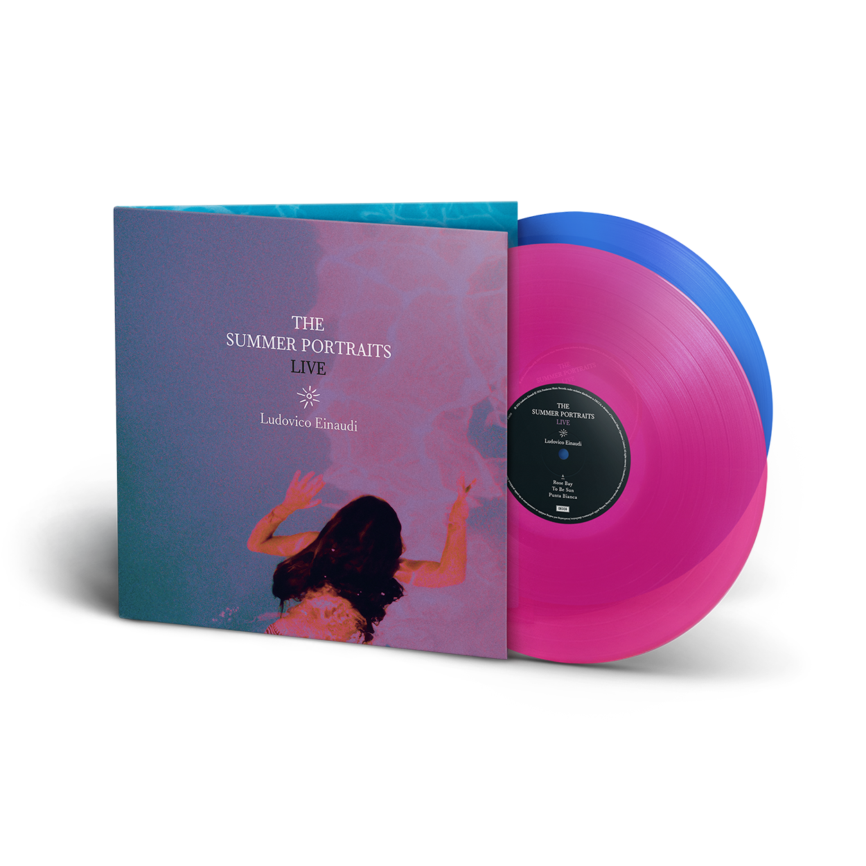 Ludovico Einaudi - The Summer Portraits Live: Colour 2LP