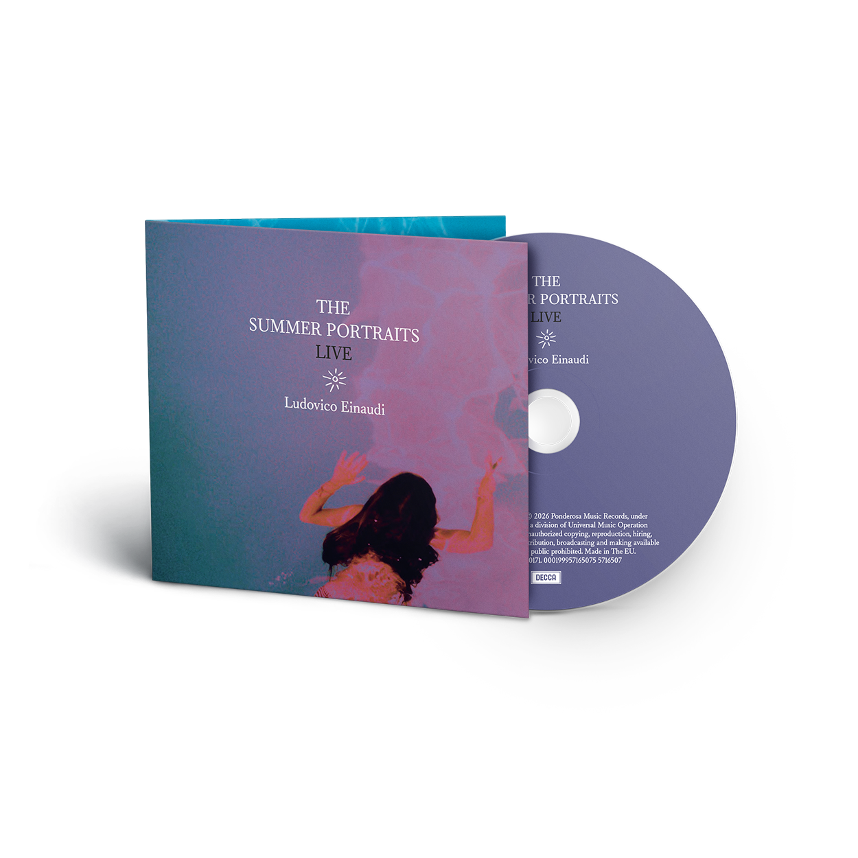 Ludovico Einaudi - The Summer Portraits Live: CD