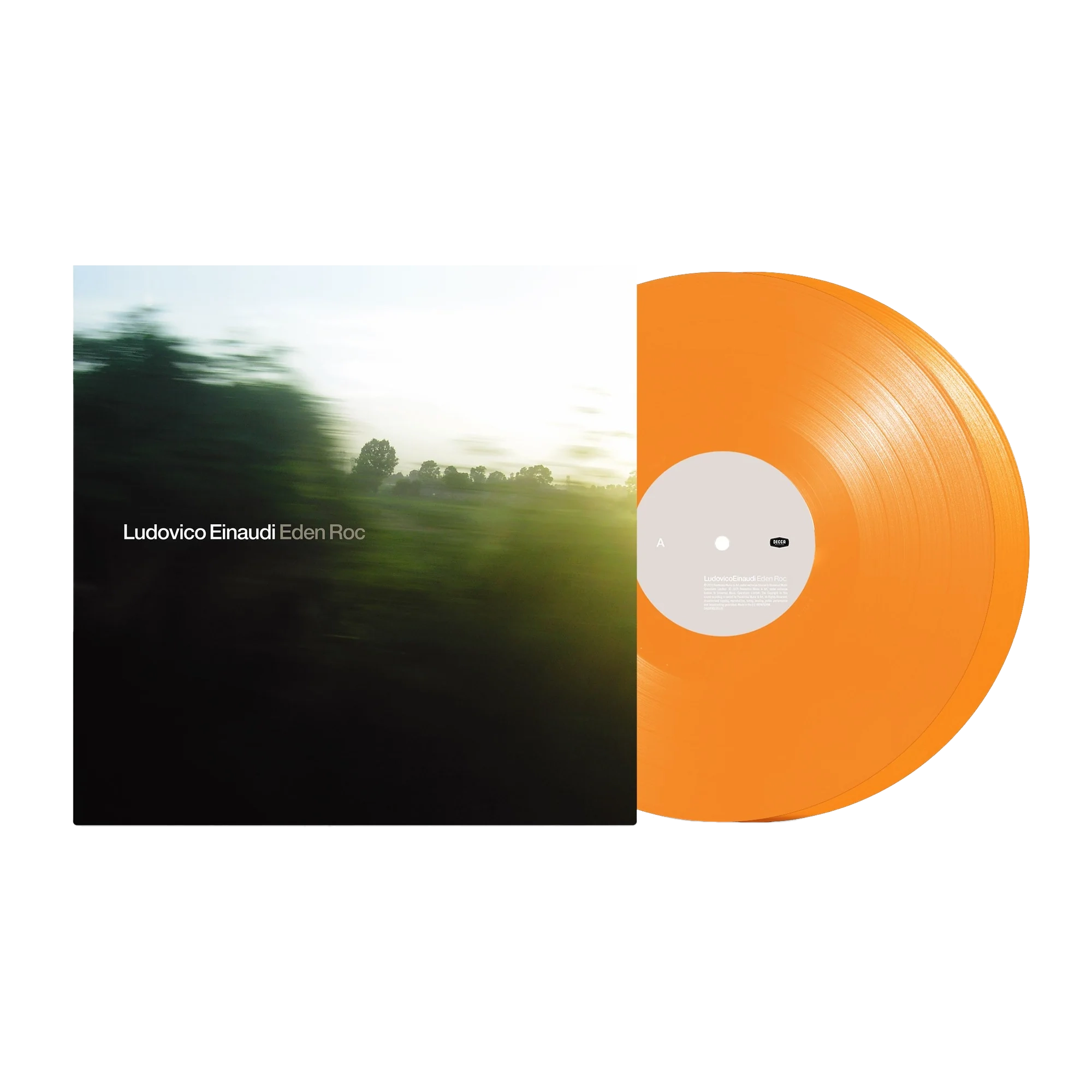Eden Roc: Orange Vinyl 2LP - Einaudi