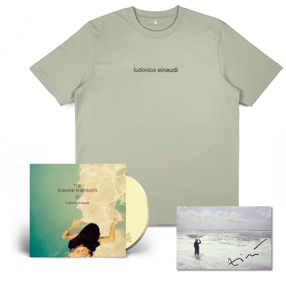 The Summer Portraits CD  + T-shirt