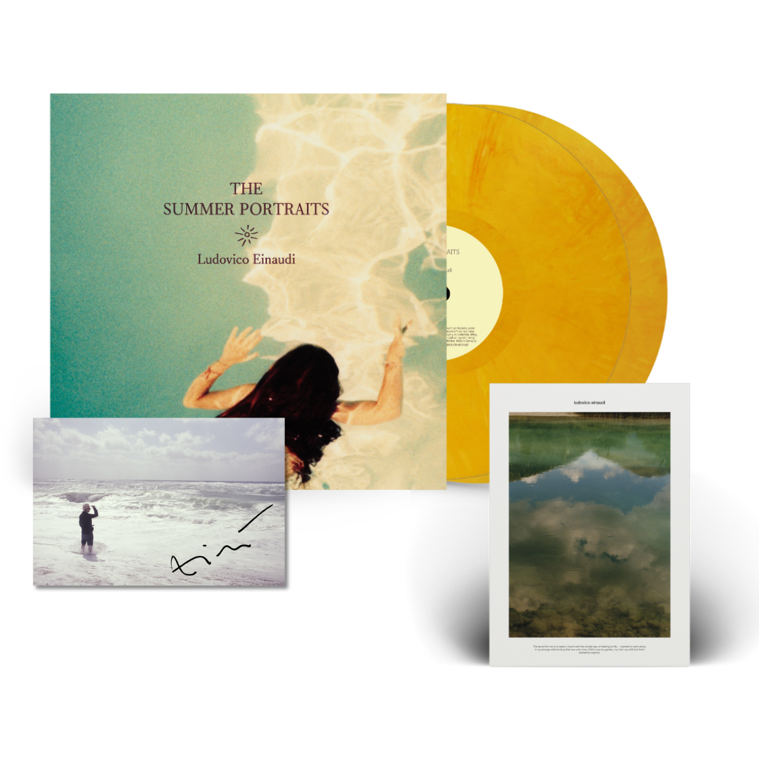 The Summer Portraits Exclusive Vinyl + 'The Secret' Art Print