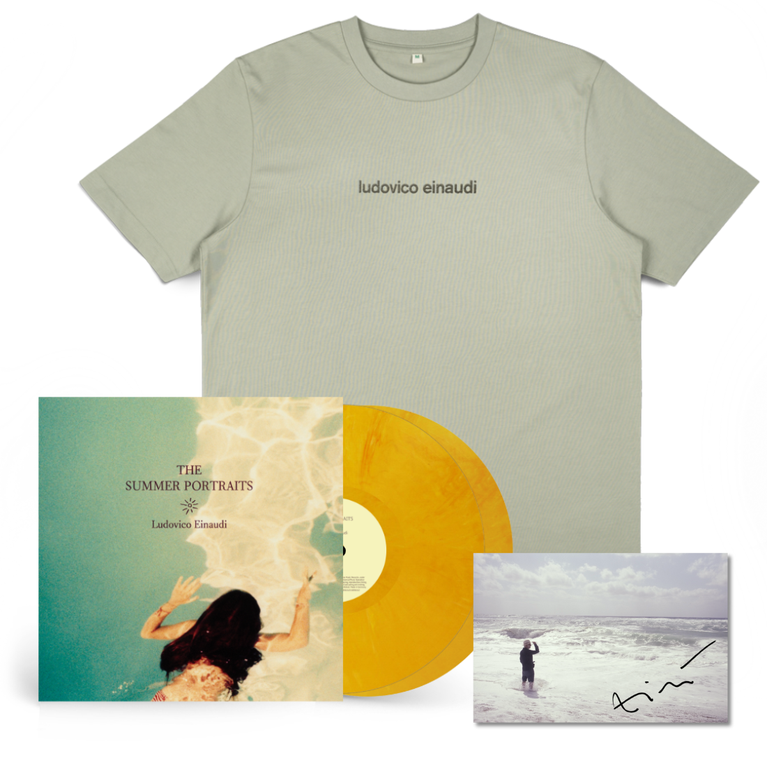 The Summer Portraits Exclusive LP + T-shirt