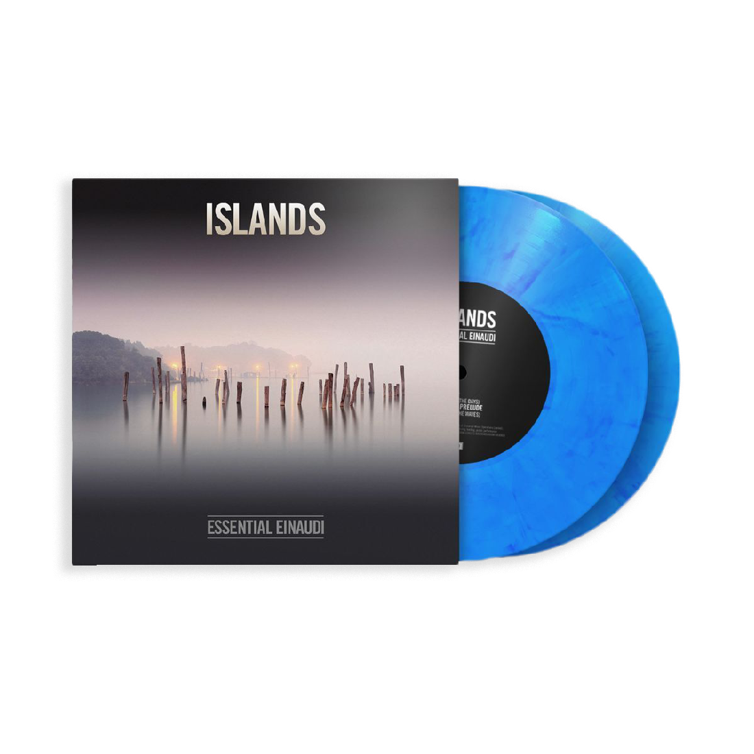 Ludovico Einaudi - Island Essentials: Store Exclusive Marble Vinyl 2LP
