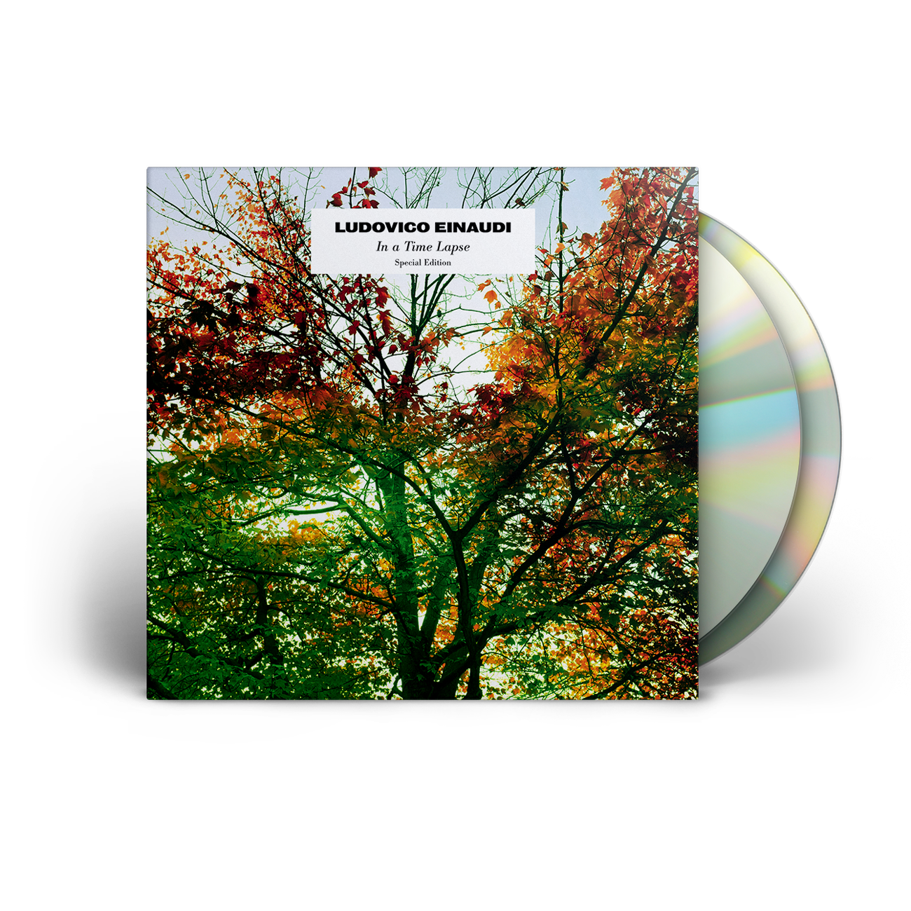 Ludovico Einaudi - In a Time Lapse 2CD Special Edition