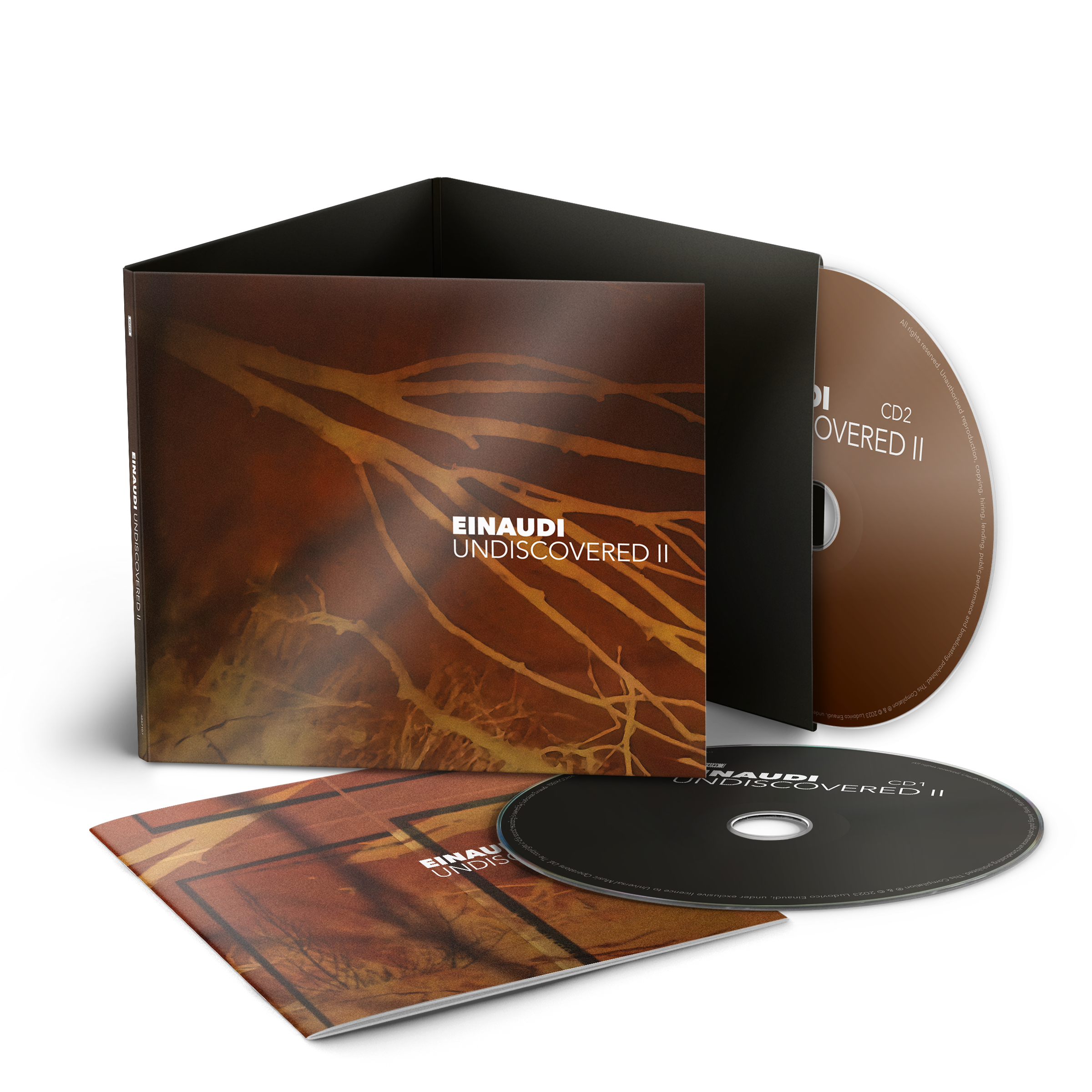 Ludovico Einaudi - Undiscovered Vol.2: CD
